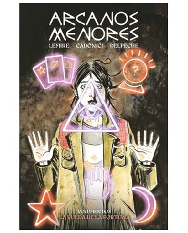 ARCANOS MENORES 02: LA RUEDA DE LA FORTUNA