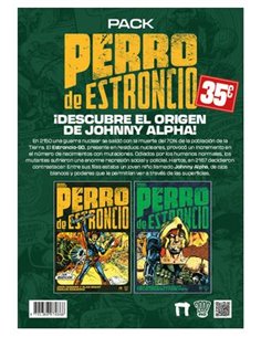 PERRO DE ESTRONCIO PACK 02 (VOL 3 Y 4)