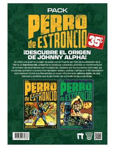 PERRO DE ESTRONCIO PACK 02 (VOL 3 Y 4)