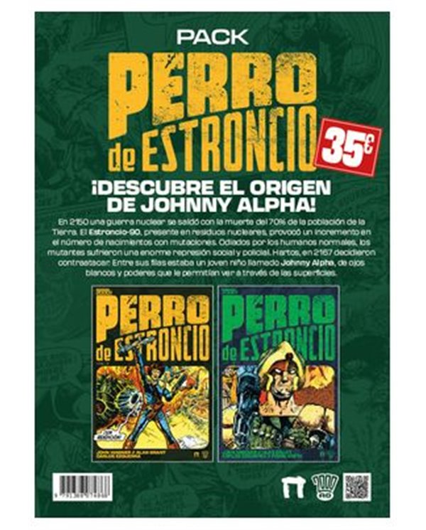 PERRO DE ESTRONCIO PACK 02 (VOL 3 Y 4)