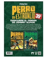 PERRO DE ESTRONCIO PACK 02 (VOL 3 Y 4)