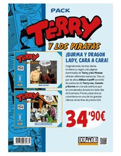 TERRY Y LOS PIRATAS:  PACK  02 1936-1938
