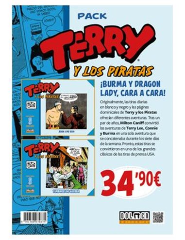TERRY Y LOS PIRATAS:  PACK  02 1936-1938