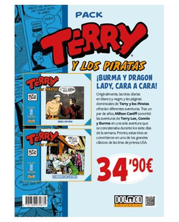 TERRY Y LOS PIRATAS:  PACK  02 1936-1938