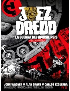 JUEZ DREDD: LA GUERRA DE APOCALIPSIS Y BLOCKMANIA