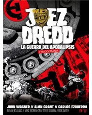 JUEZ DREDD: LA GUERRA DE APOCALIPSIS Y BLOCKMANIA