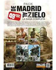 PACK DE MADRID AL ZIELO. LA SAGA COMPLETA