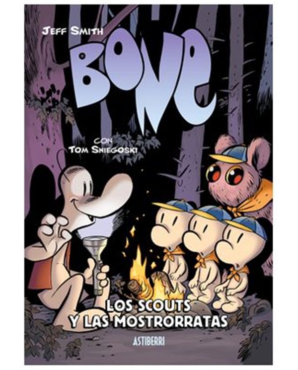 BONE. LOS SCOUTS Y LAS MOSTRORRATAS