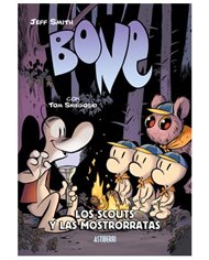 BONE. LOS SCOUTS Y LAS MOSTRORRATAS