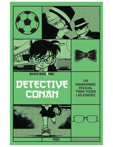 MANGANIME 16. DETECTIVE CONAN. UN MANGANIME POLICIAL PARA TODAS LAS EDADES