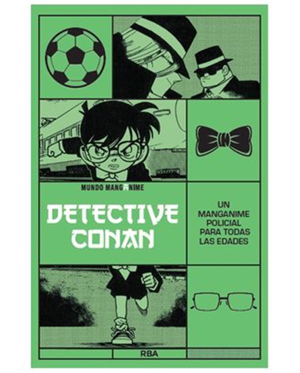 MANGANIME 16. DETECTIVE CONAN. UN MANGANIME POLICIAL PARA TODAS LAS EDADES