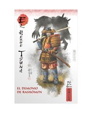 MITOS Y LEYENDAS DE JAPON 23. EL HEROE TSUNA. EL DEMONIO DE RASHOMON