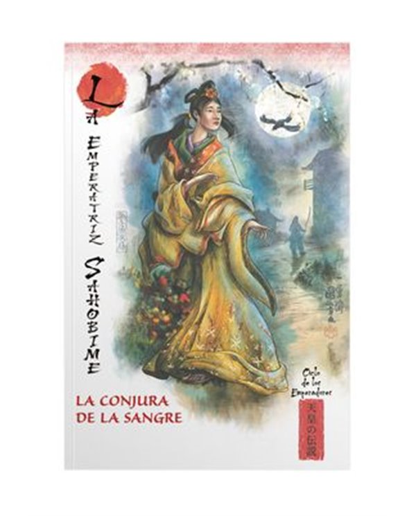 MITOS Y LEYENDAS DE JAPON 24. LA EMPERATRIZ SAHOBIME. LA CONJURA DE LA SANDRE