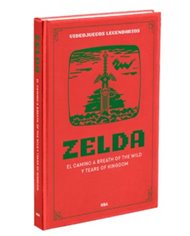 VIDEOJUEGOS LEGENDARIOS 11. ZELDA. EL CAMINO A BREATH OF THE WILD Y TEARS OF THE KINGDOM