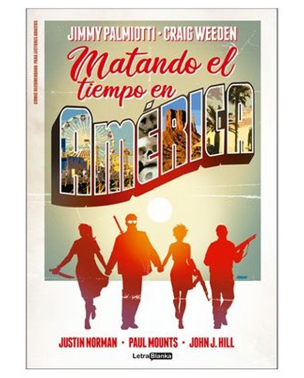 MATANDO EL TIEMPO EN AMERICA