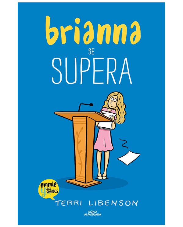 BRIANNA SE SUPERA  (EMMIE Y AMIGOS 04)