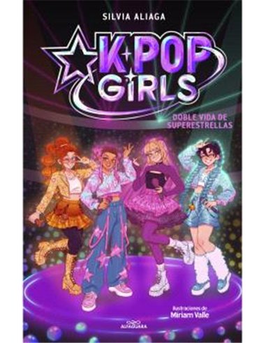 KPOP GIRLS 01. DOBLE VIDA DE SUPERESTRELLAS
