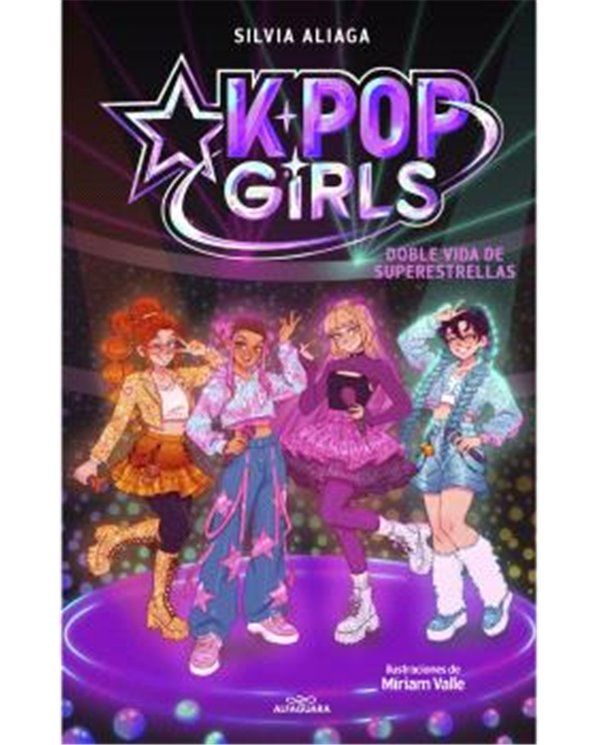 KPOP GIRLS 01. DOBLE VIDA DE SUPERESTRELLAS