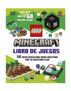 LEGO MINECRAFT. LIBRO DE JUEGOS