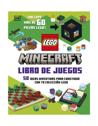 LEGO MINECRAFT. LIBRO DE JUEGOS
