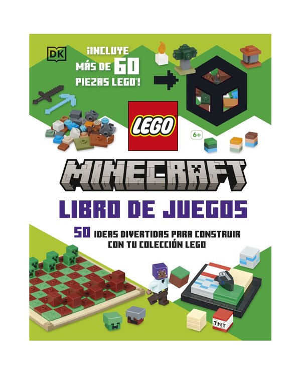 LEGO MINECRAFT. LIBRO DE JUEGOS