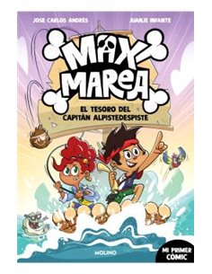 MAX MAREA 01. EL TESORO DEL CAPITAN ALPIDESPISTE