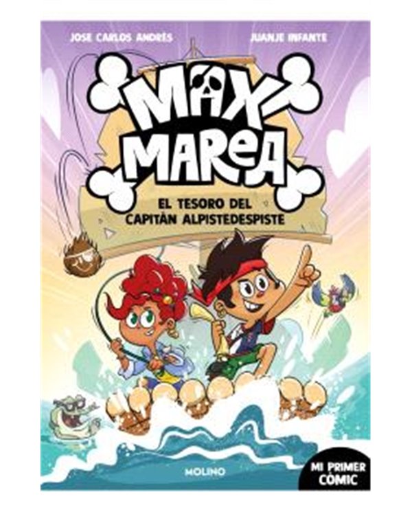 MAX MAREA 01. EL TESORO DEL CAPITAN ALPIDESPISTE