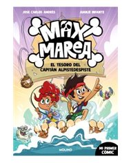 MAX MAREA 01. EL TESORO DEL CAPITAN ALPIDESPISTE