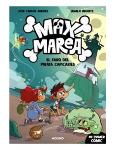 MAX MAREA 02. EL FARO DEL PIRATA CAPICARIES