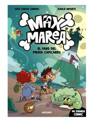 MAX MAREA 02. EL FARO DEL PIRATA CAPICARIES