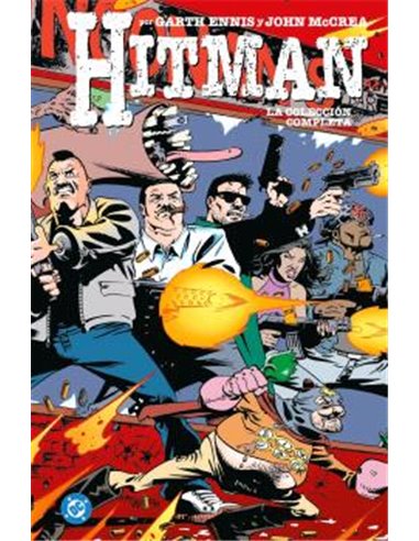 HITMAN LA COLECCION COMPLETA 03