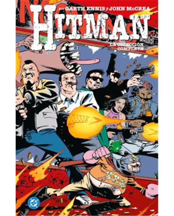 HITMAN LA COLECCION COMPLETA 03