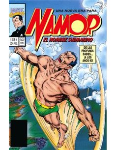 TPB NAMOR DE JOHN BYRNE 01 DE 04 (MARVEL LIMITED EDITION)