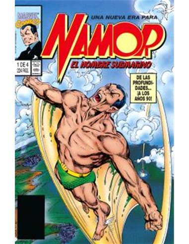 TPB NAMOR DE JOHN BYRNE 01 DE 04 (MARVEL LIMITED EDITION)