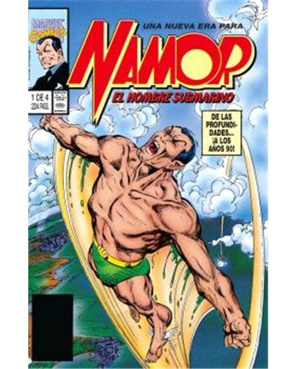 TPB NAMOR DE JOHN BYRNE 01 DE 04 (MARVEL LIMITED EDITION)