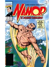 TPB NAMOR DE JOHN BYRNE 01 DE 04 (MARVEL LIMITED EDITION)