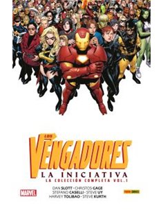LOS VENGADORES: LA INICIATIVA: LA COLECCION COMPLETA 01