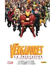 LOS VENGADORES: LA INICIATIVA: LA COLECCION COMPLETA 01