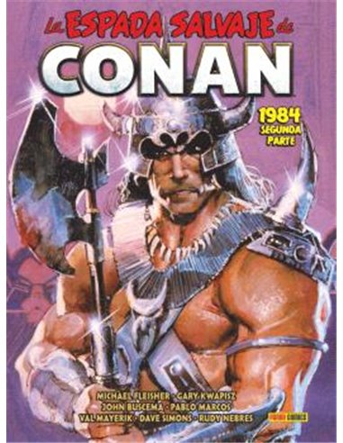 LA ESPADA SALVAJE DE CONAN 16 (LIMITED EDITION)