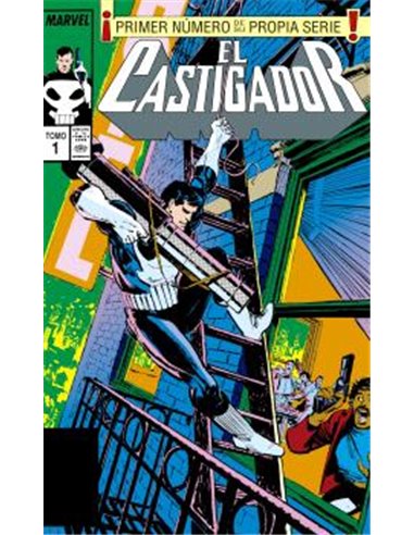 EL CASTIGADOR 01 (MARVEL LIMITED EDITION)
