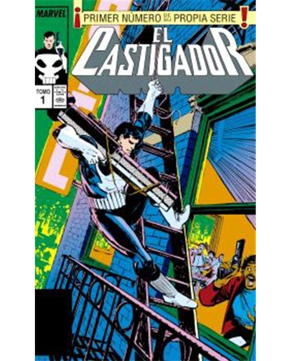 EL CASTIGADOR 01 (MARVEL LIMITED EDITION)