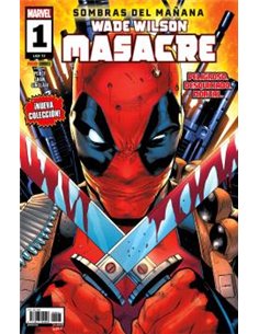 WADE WILSON: MASACRE 01