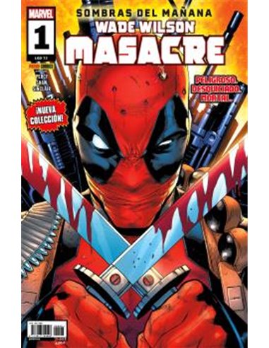 WADE WILSON: MASACRE 01