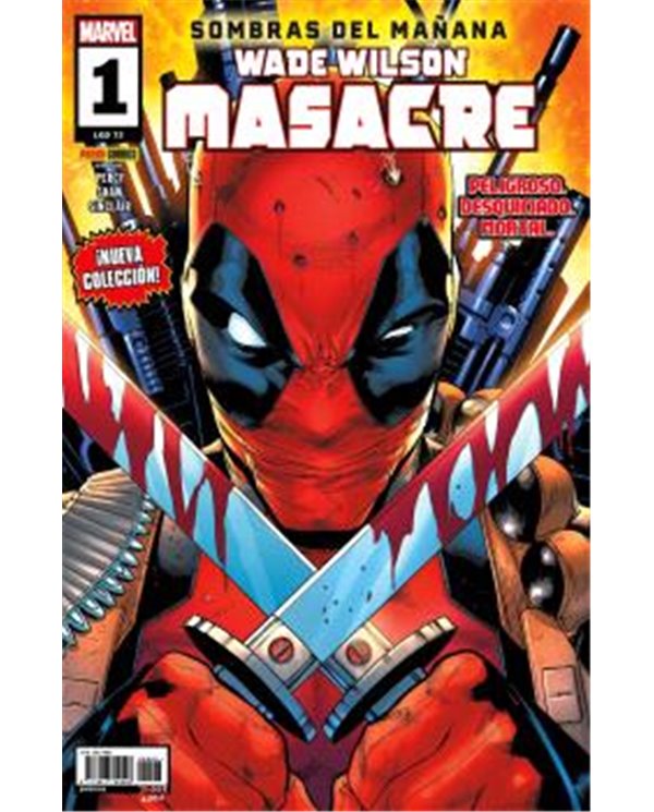 WADE WILSON: MASACRE 01