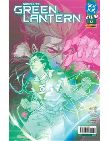 ABSOLUTE GREEN LANTERN  12