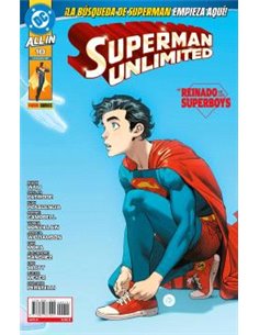 SUPERMAN UNLIMITED 10 - EL REINADO DE LOS SUPERBOYS 01