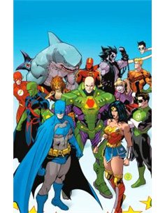 ALL IN JUSTICE LEAGUE UNLIMITED 17