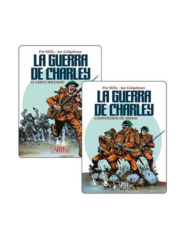 PACK LA GUERRA DE CHARLEY 1 + 2