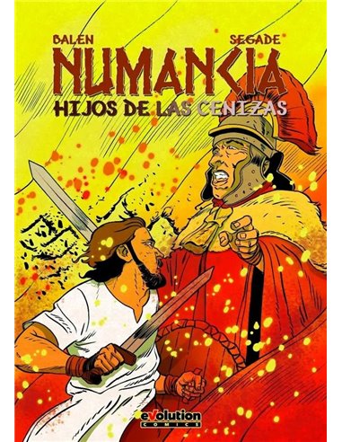 NUMANCIA, HIJOS DE LAS CENIZAS