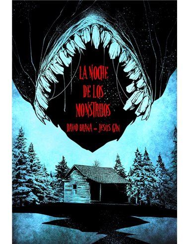 LA NOCHE DE LOS MONSTRUOS